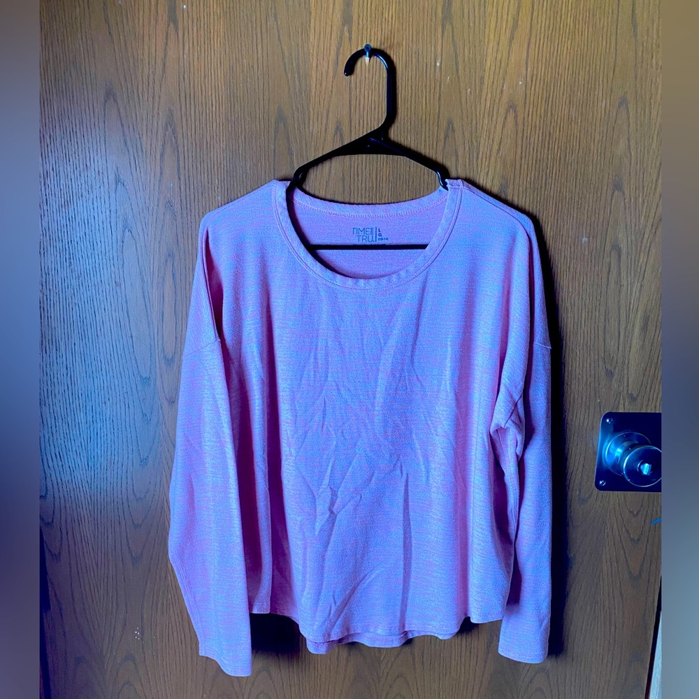 Blush long sleeve